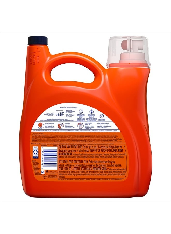 Tide Ultra OXI with Odor Eliminators Liquid Laundry Detergent For Visible and Invisible Dirt 94 Loads, 132 fl oz  - Image 2
