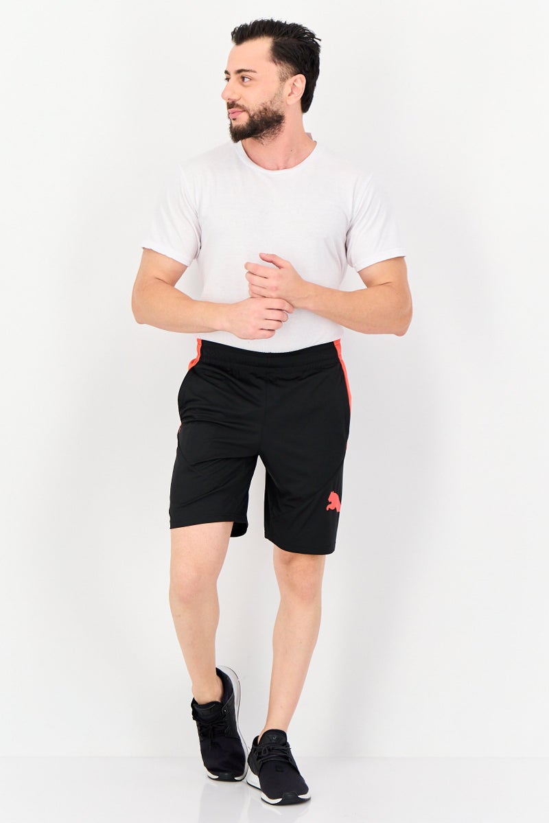 PUMA شورتات تدريب رياضية للرجال، أسود - Image 4