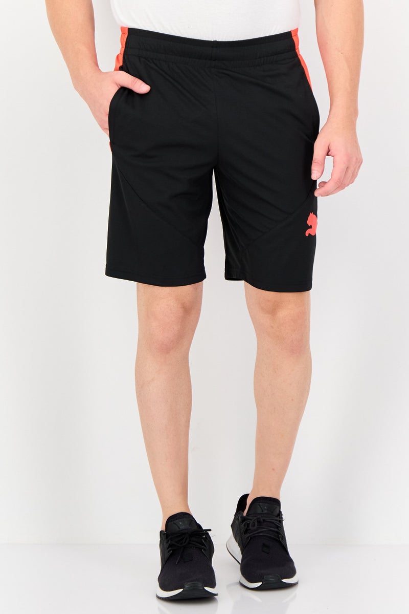 PUMA شورتات تدريب رياضية للرجال، أسود - Image 1