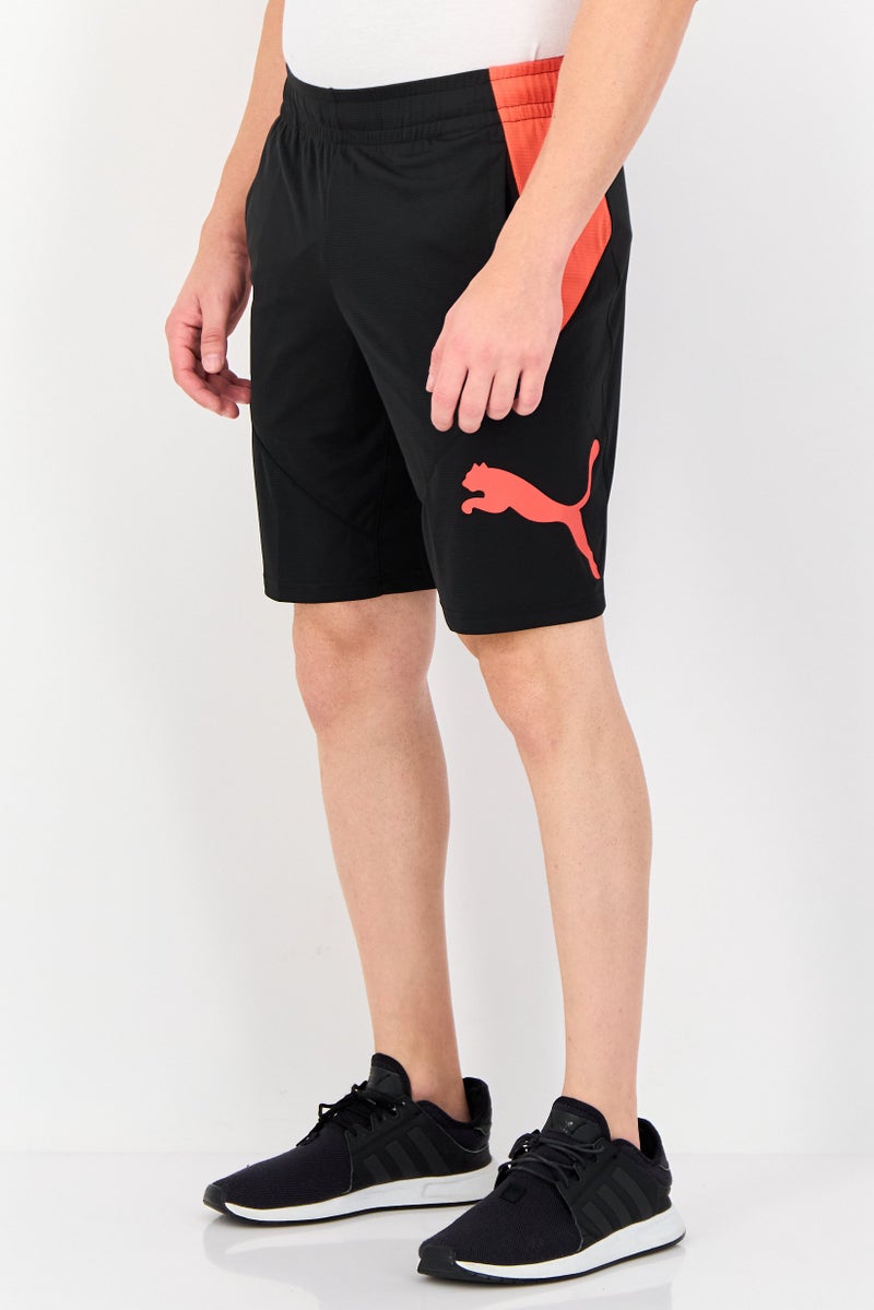 PUMA شورتات تدريب رياضية للرجال، أسود - Image 2