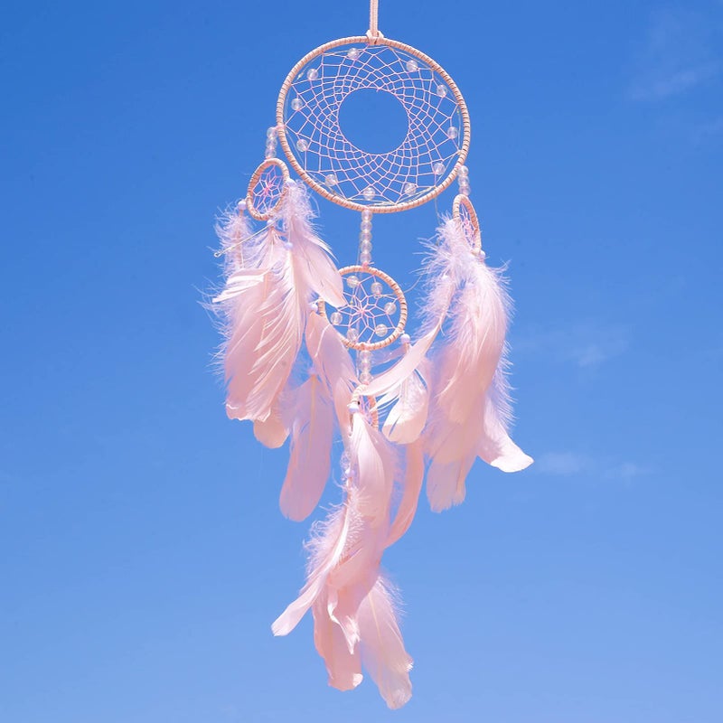 Dream Catcher Accessories Kit 200 Pcs for Wedding Home Decor Crafts Photo Props - Image 4
