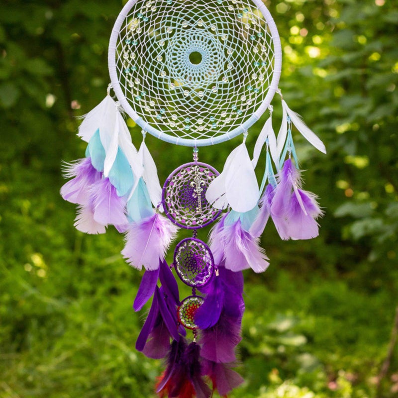 Dream Catcher Accessories Kit 200 Pcs for Wedding Home Decor Crafts Photo Props - Image 5