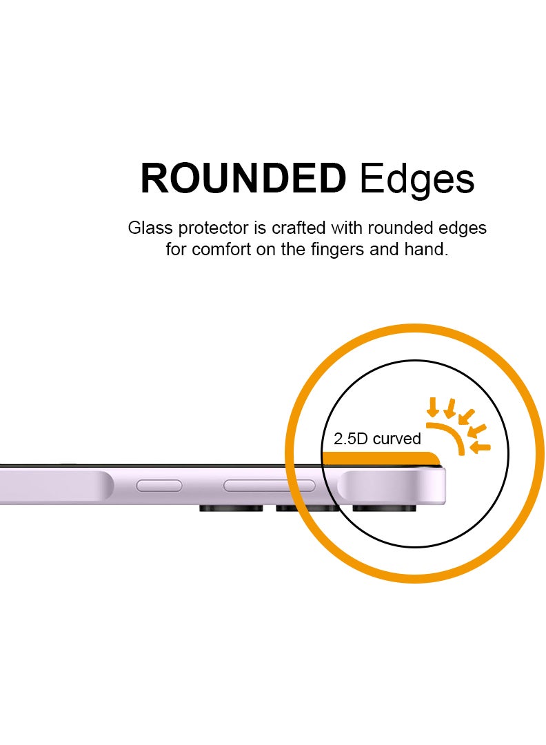 Case Up Screen Protector For Samsung Galaxy S21 Ultra 9H Hardness Tempered Glass Film, Bubble Free Easy Installation, Full Coverage, Anti Scratch And Touch Sensitive - Image 3