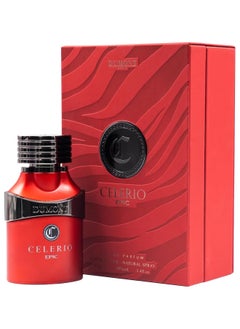 DUMONT PARIS Celerio Epic Eau De Perfume - Celerio Perfume Unisex Suitable for Men & Women - Long Lasting Fragrance Cologne Mist & Body Spray, 100 ML  - Image 1