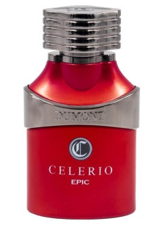 DUMONT PARIS Celerio Epic Eau De Perfume - Celerio Perfume Unisex Suitable for Men & Women - Long Lasting Fragrance Cologne Mist & Body Spray, 100 ML  - Image 2