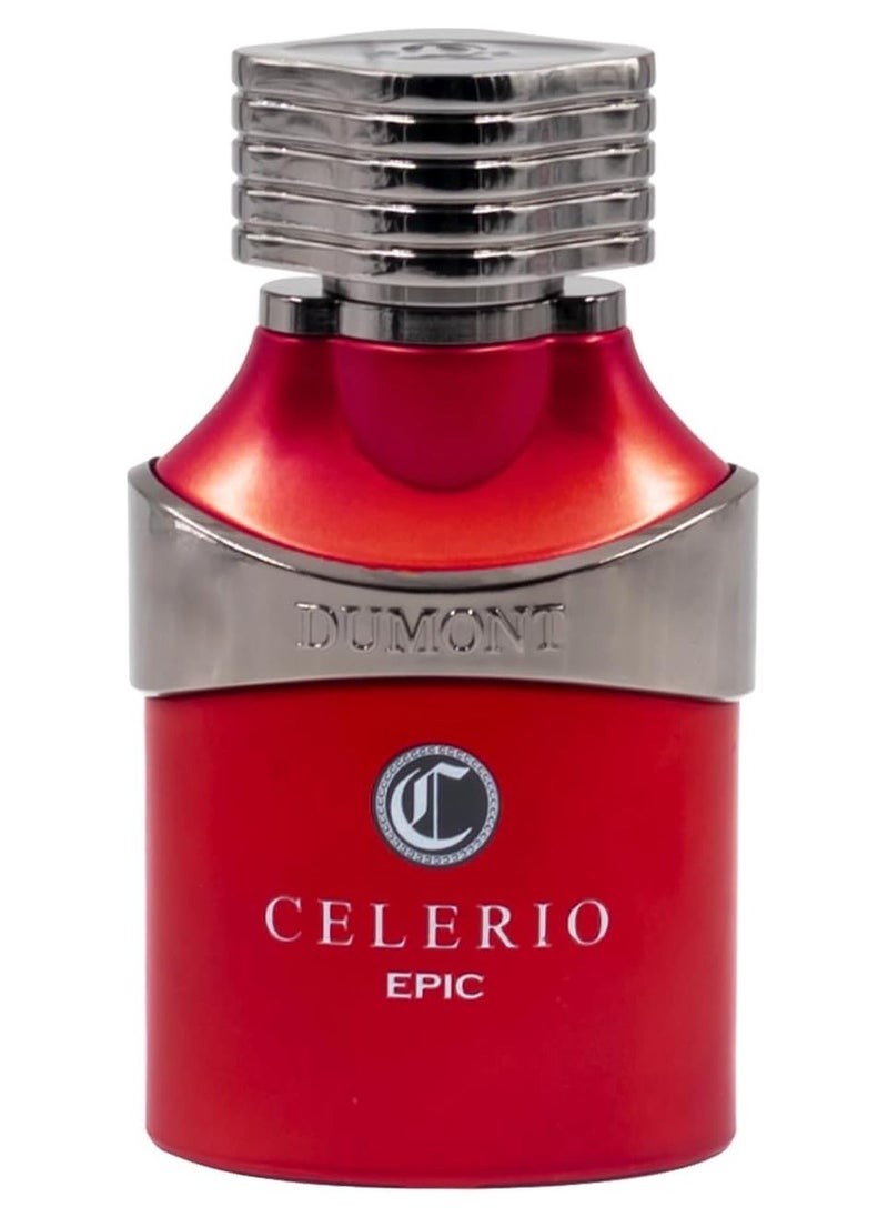 DUMONT PARIS Celerio Epic Eau De Perfume - Celerio Perfume Unisex Suitable for Men & Women - Long Lasting Fragrance Cologne Mist & Body Spray, 100 ML  - Image 2