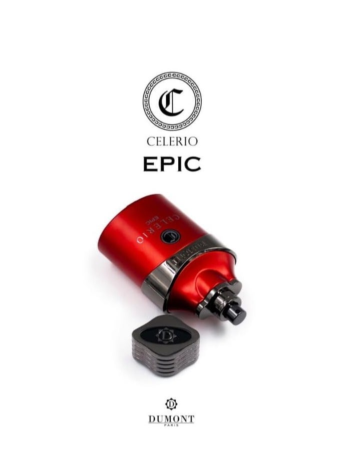 DUMONT PARIS Celerio Epic Eau De Perfume - Celerio Perfume Unisex Suitable for Men & Women - Long Lasting Fragrance Cologne Mist & Body Spray, 100 ML  - Image 3