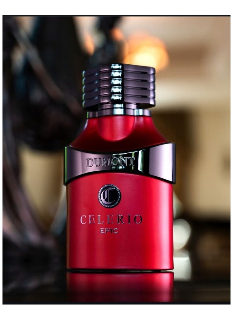DUMONT PARIS Celerio Epic Eau De Perfume - Celerio Perfume Unisex Suitable for Men & Women - Long Lasting Fragrance Cologne Mist & Body Spray, 100 ML  - Image 4