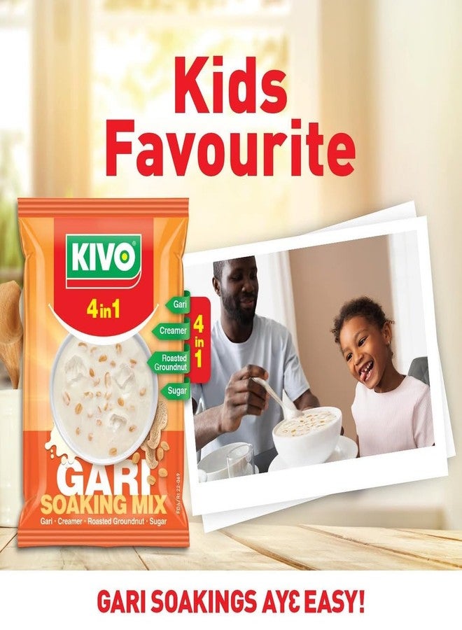 مزيج نقع غاري 4 في 1 من KIVO، 125 غرام، عبوة من 10 قطع - Image 4