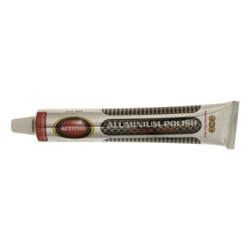 Autosol 1824B Aluminium Polish Tube, 75 ml, White - Image 2