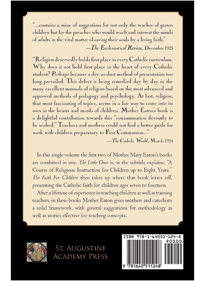 The Little Ones and The Faith for Children: A Course of Religious Instruction for Children up to Eight Years  - Image 2
