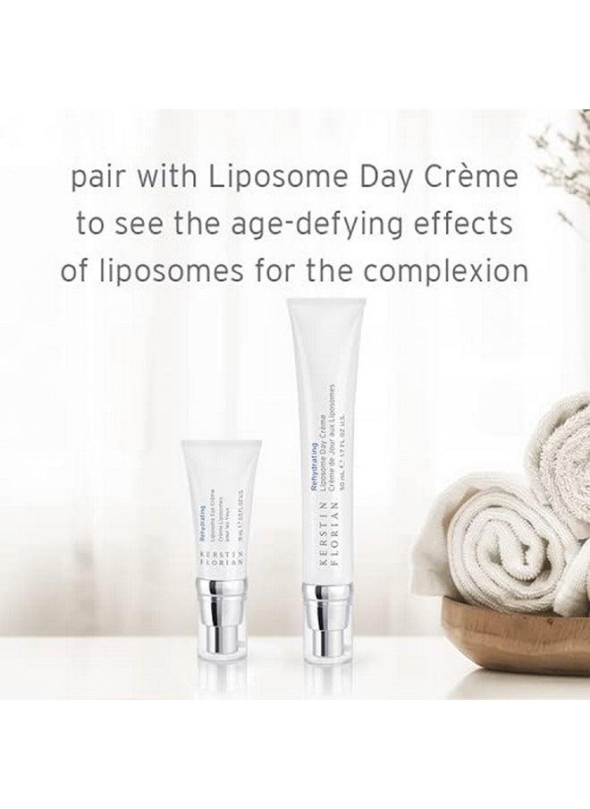 Kerstin Florian - Rehydrating Liposome Eye Crème Antiaging Under Eye Cream For Reduces Wrinkles And Dark Circles (.5 Fl Oz) - Image 1