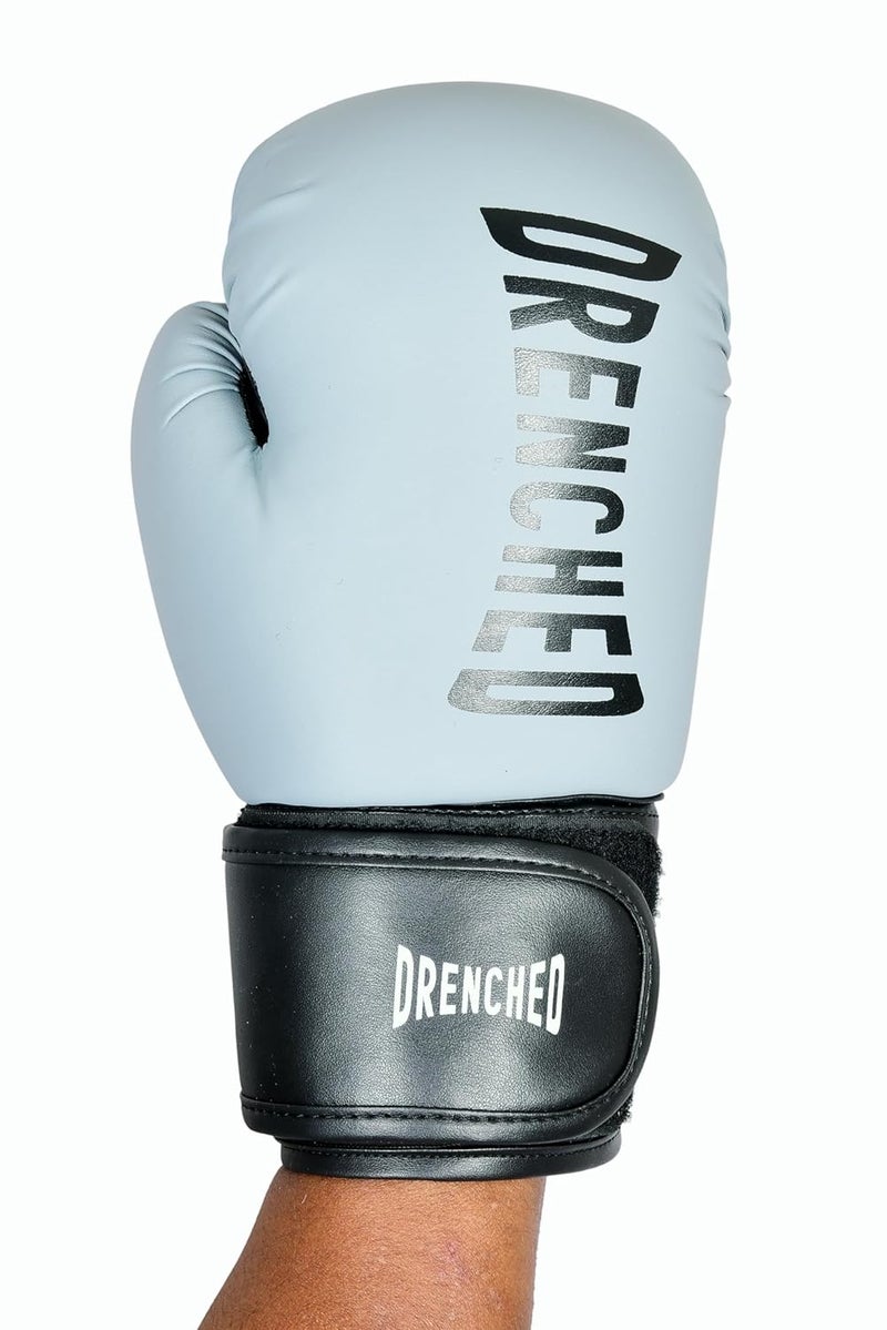 DRENCHED Boxing Gloves with Molded Padding Foam 10Oz| Boxing Training Gloves, Kickboxing Gloves, Heavy Bag Workout Gloves for Boxing, Kickboxing, Muay Thai, MMA (10Oz, Olive Green) - Image 4