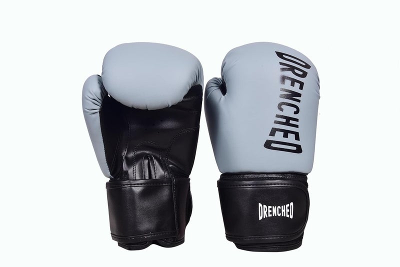 DRENCHED Boxing Gloves with Molded Padding Foam 10Oz| Boxing Training Gloves, Kickboxing Gloves, Heavy Bag Workout Gloves for Boxing, Kickboxing, Muay Thai, MMA (10Oz, Olive Green) - Image 1