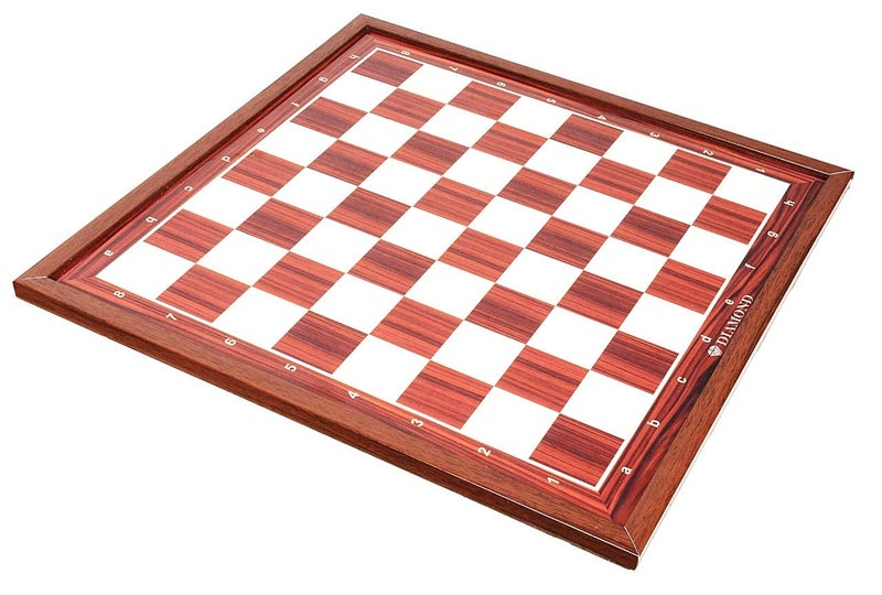 SHORO Wooden Laminated Non Magnetic Hand Crafted Roman Brass Chess Game Board Set (16 X 16 Inch),For 3 Years And Up, Kids - Image 3