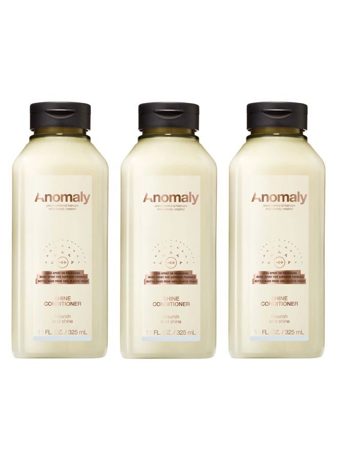 Anomaly Shine + Hydration Conditioner 11 oz (Pack of 3) - Image 1