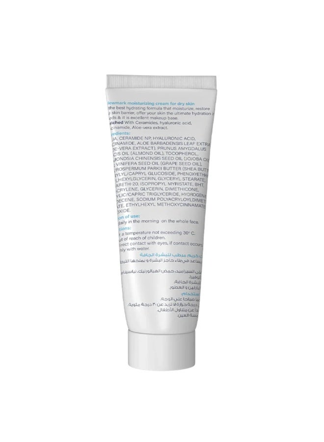 Glow Moisturizing Cream SPF30 For Dry Skin - 50GM - Image 3