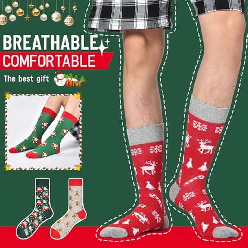 إسكدنيا جوارب عصرية للرجال من هسيل - Image 3