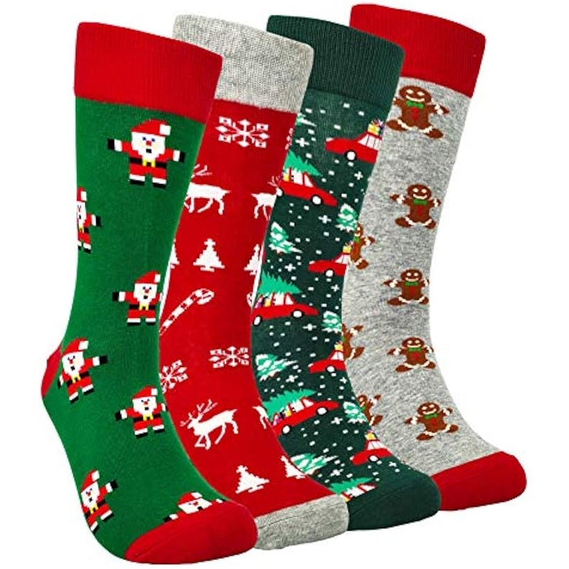 إسكدنيا جوارب عصرية للرجال من هسيل - Image 1