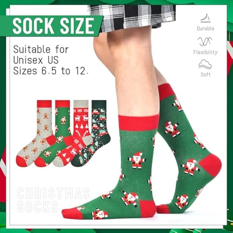 إسكدنيا جوارب عصرية للرجال من هسيل - Image 5