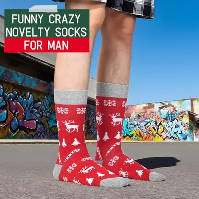 إسكدنيا جوارب عصرية للرجال من هسيل - Image 4