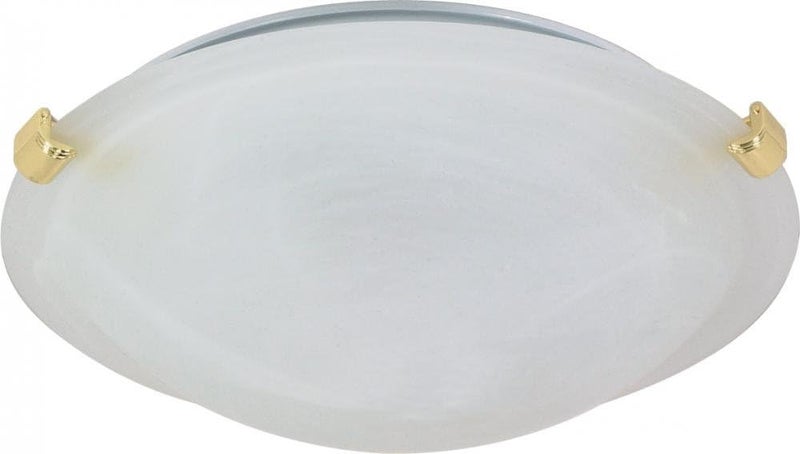 NUVO 60274 One Light Mount Medium Flush