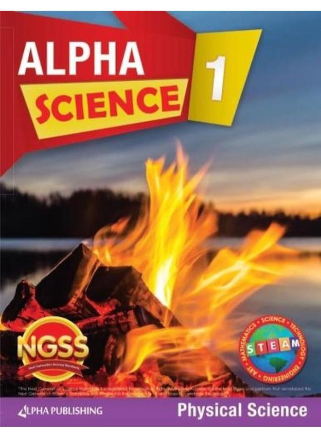 Alpha Science GR 1 Student Book Vol D  Physical Science  Ed   1