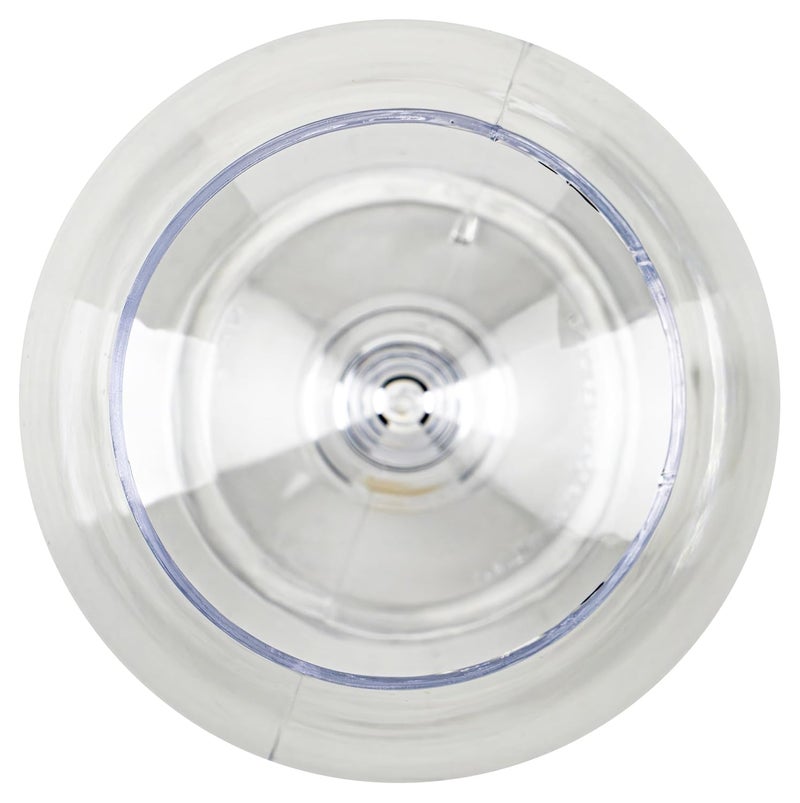 Get G.E.T. BRA-2-PC-CL-EC 16 oz. Plastic Brandy Glasses, Break Resistant Dishwasher Safe Polycarbonate (Pack of 4), Medium - Image 4