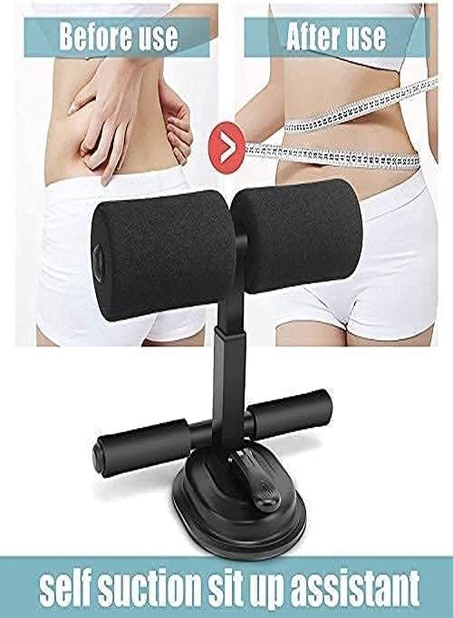 SKYCELL Sit Up Bar for Home Gym Single Suction, Foam Handle Suction Sit-Up Bar, Stomach Exercise Equipment, Abdomen Fitness Equipment, Workout Equipment for Home - Image 2