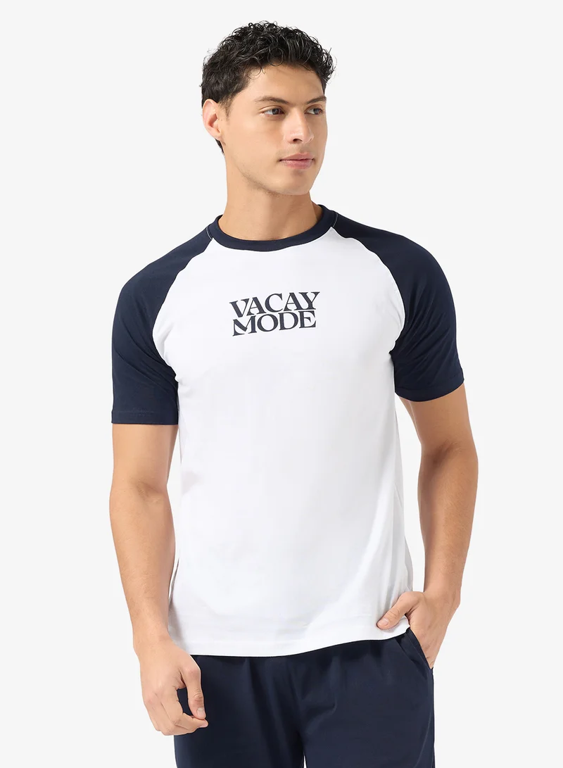 Robert Wood  Regular fit tee and Pant set for Men | Best Price UAE