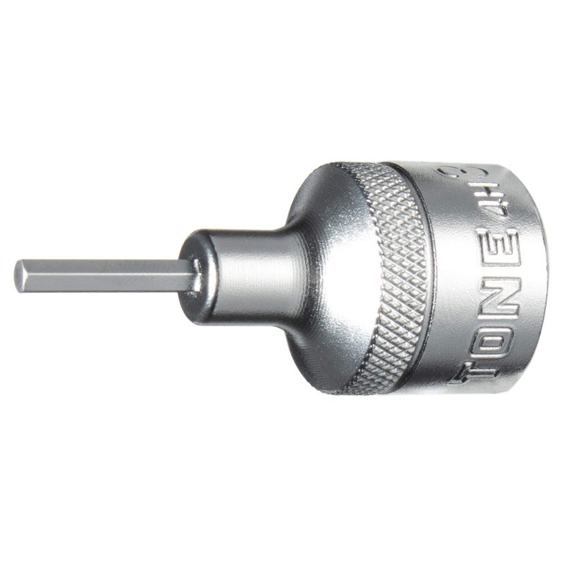 TONE Hex Socket 4H03 12 Inch Drive 3mm