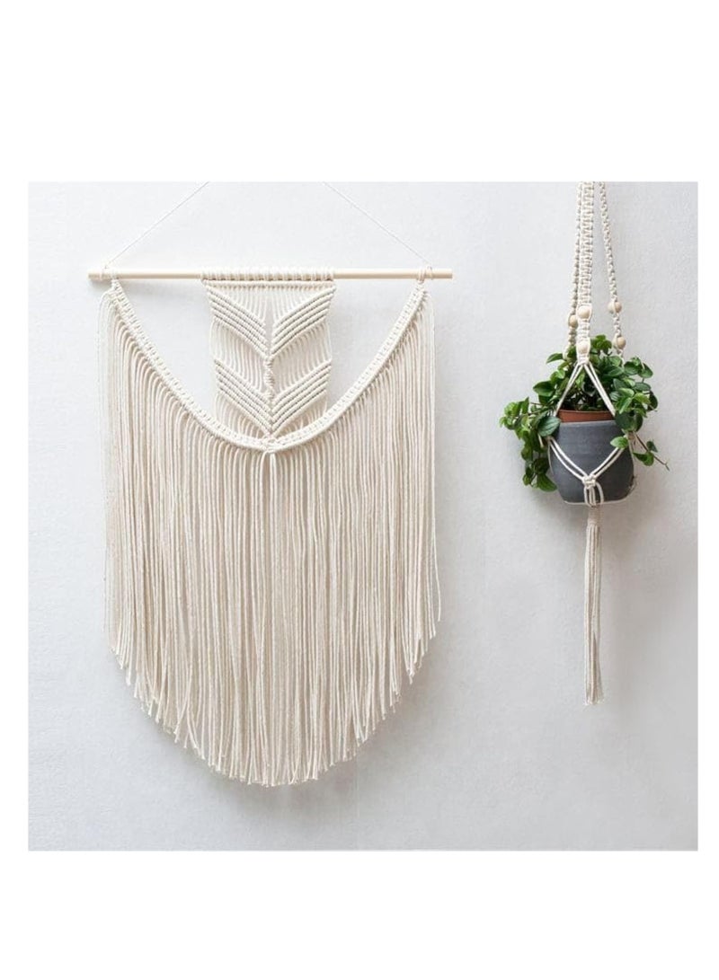 Handmade Macrame Wall 40x60cm