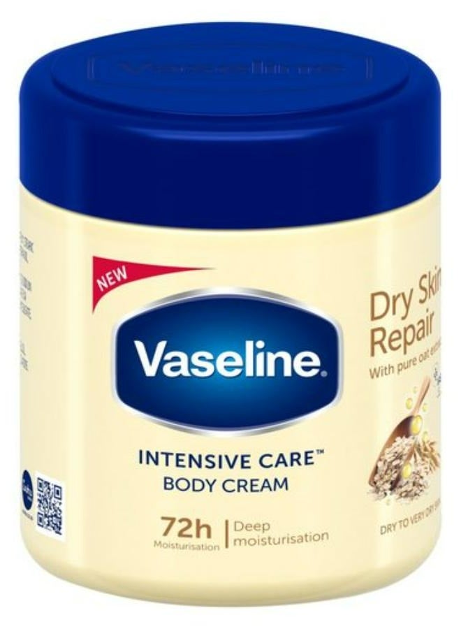 فازلين كريم الجسم لإصلاح البشرة الجافة 400 مل