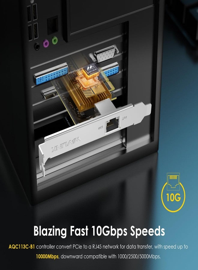 WAVLINK 10Gbps PCIE Network Card, 2026 New Model - Image 2