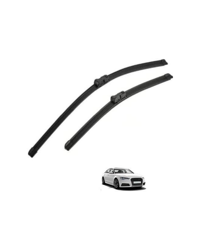 AWB® Wiper Blades Compatible with A6(2012-2019) Pack of 2 - Image 1