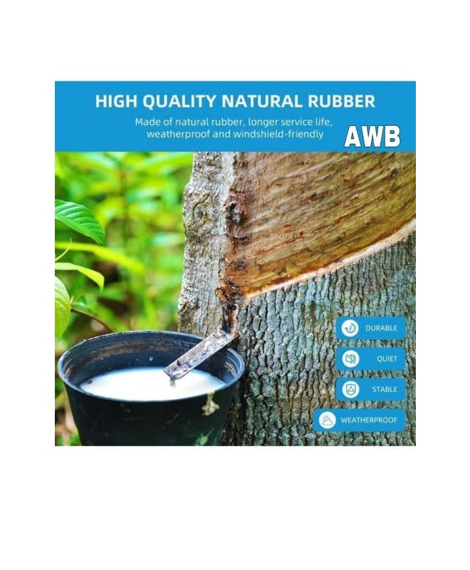 AWB® Wiper Blades Compatible with A6(2012-2019) Pack of 2 - Image 5
