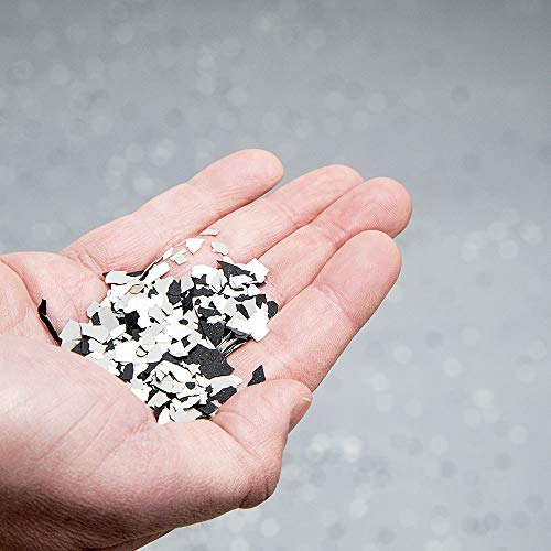 INSL-X PRODUCTS EGF900099-EA Combo Decorative Floor Flakes, 12 oz, Gray - Image 4