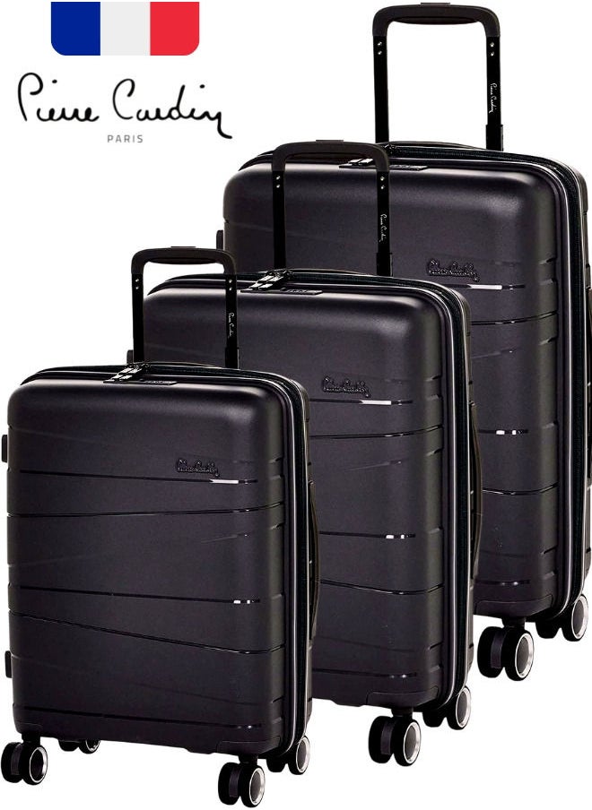 pierre cardin Unbreakable Luggage Set of 3 Extra Large  - Image 1