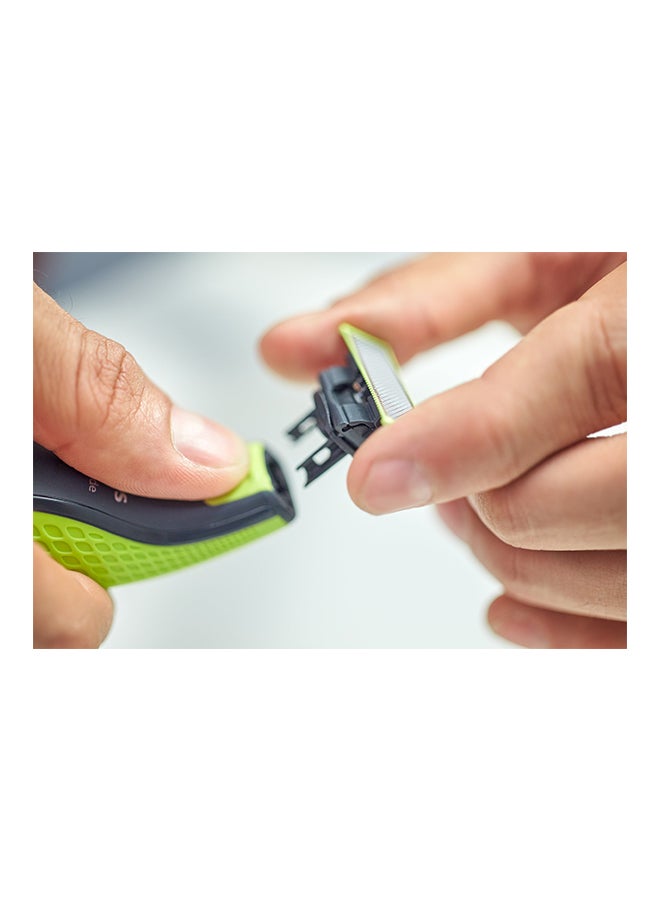Philips Replacement Head Blade Silver/Green/Black - Image 3