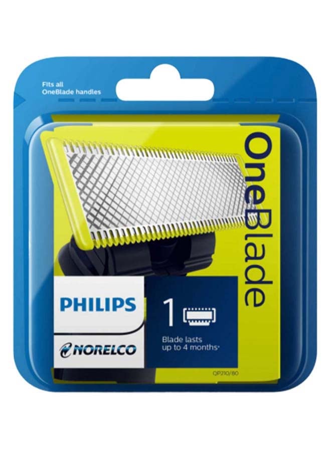 Philips Replacement Head Blade Silver/Green/Black - Image 2