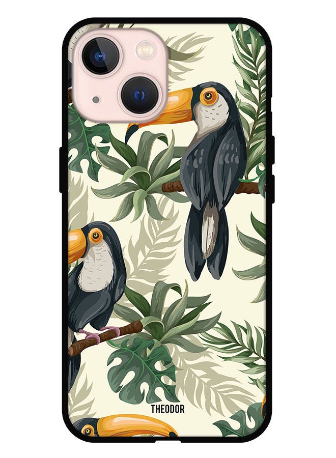 Theodor Protective Case Cover For iPhone 13 Dodo - Image 1