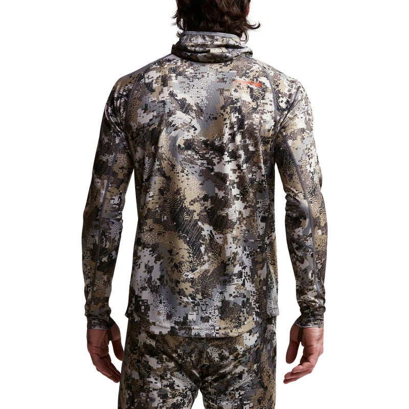 SITKA Gear Men's Core Lightweight Hunting Hoody, Optifade Elevated II, 2X-Large - Image 5