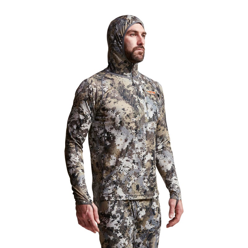 SITKA Gear Men's Core Lightweight Hunting Hoody, Optifade Elevated II, 2X-Large - Image 2