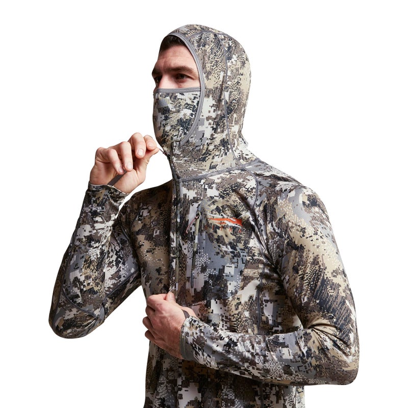 SITKA Gear Men's Core Lightweight Hunting Hoody, Optifade Elevated II, 2X-Large - Image 4