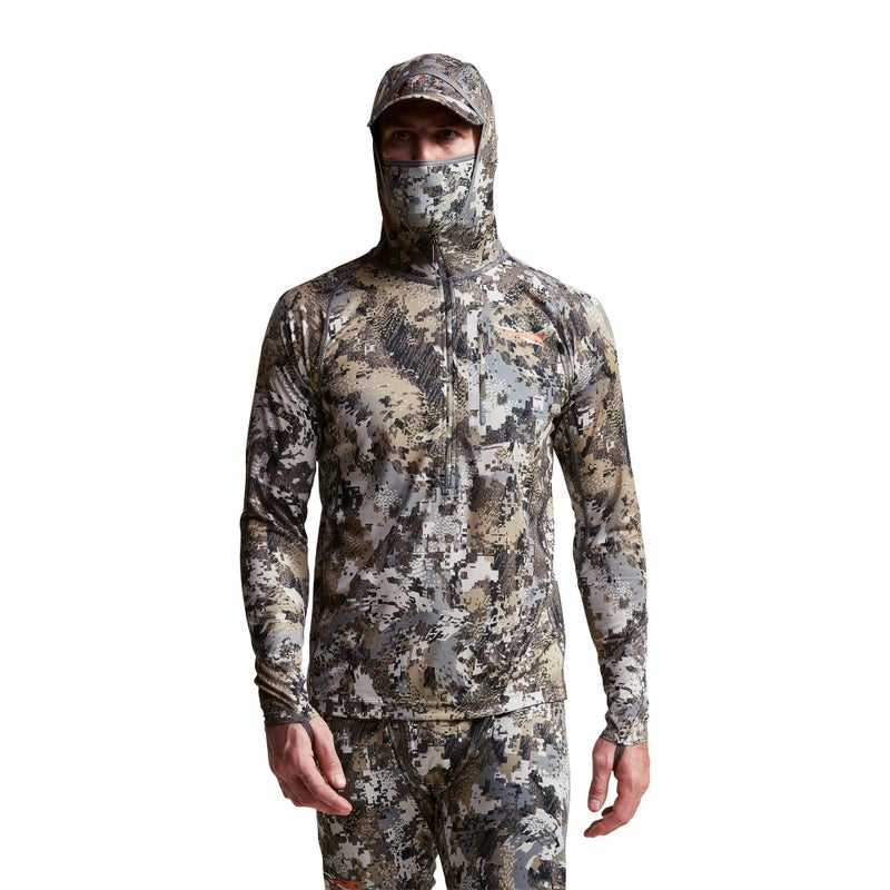 SITKA Gear Men's Core Lightweight Hunting Hoody, Optifade Elevated II, 2X-Large - Image 3