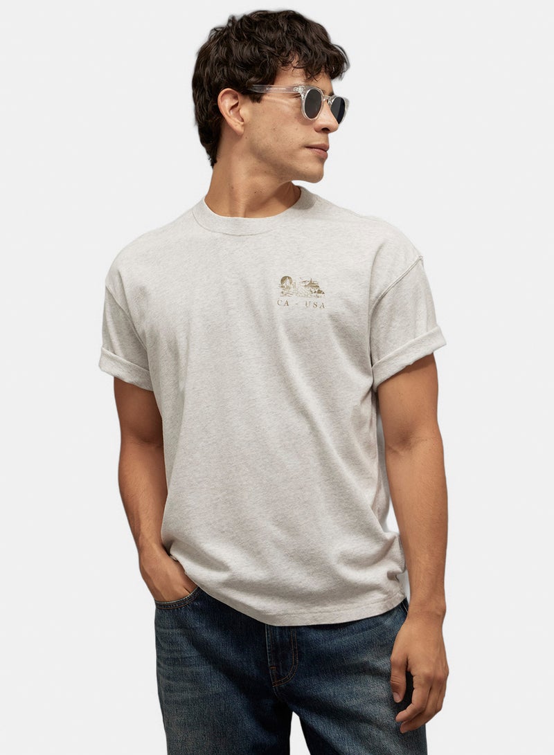 American Eagle AE Boxy Destination Graphic T-Shirt - Image 1