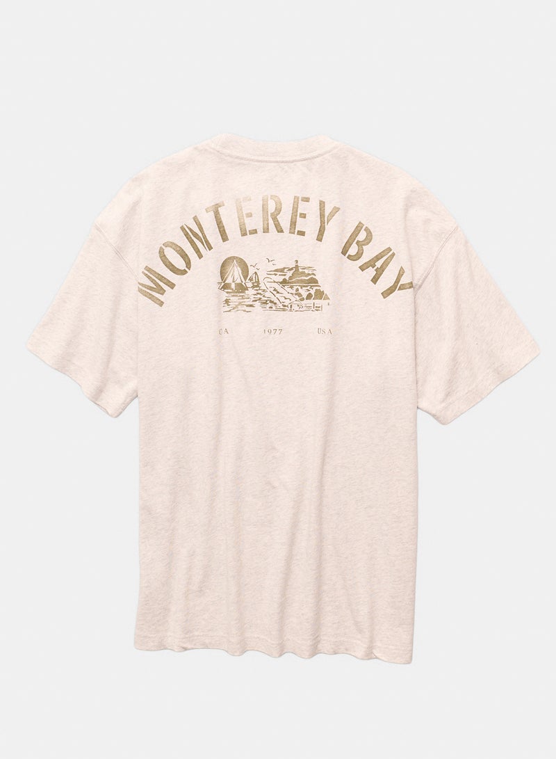 American Eagle AE Boxy Destination Graphic T-Shirt - Image 2