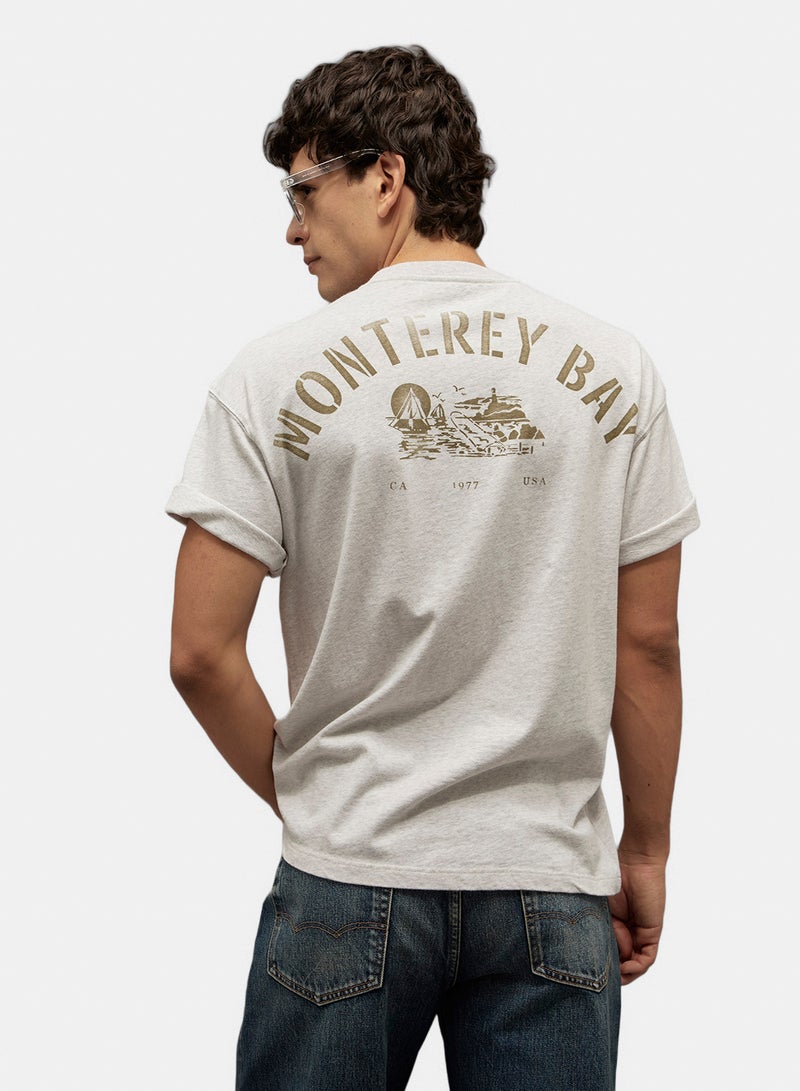 American Eagle AE Boxy Destination Graphic T-Shirt - Image 4