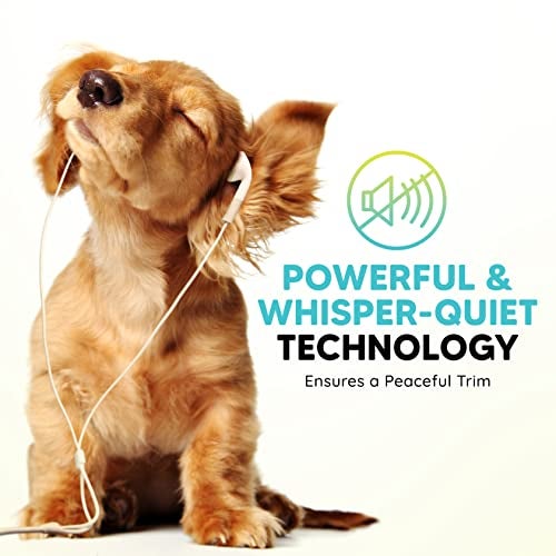 LetsShave EZ-WIZZY Pet Trimmer for Dogs & Other Hairy Animals,All in one Trimmer for dogs (Pet Trimmer With Tools) - Image 2