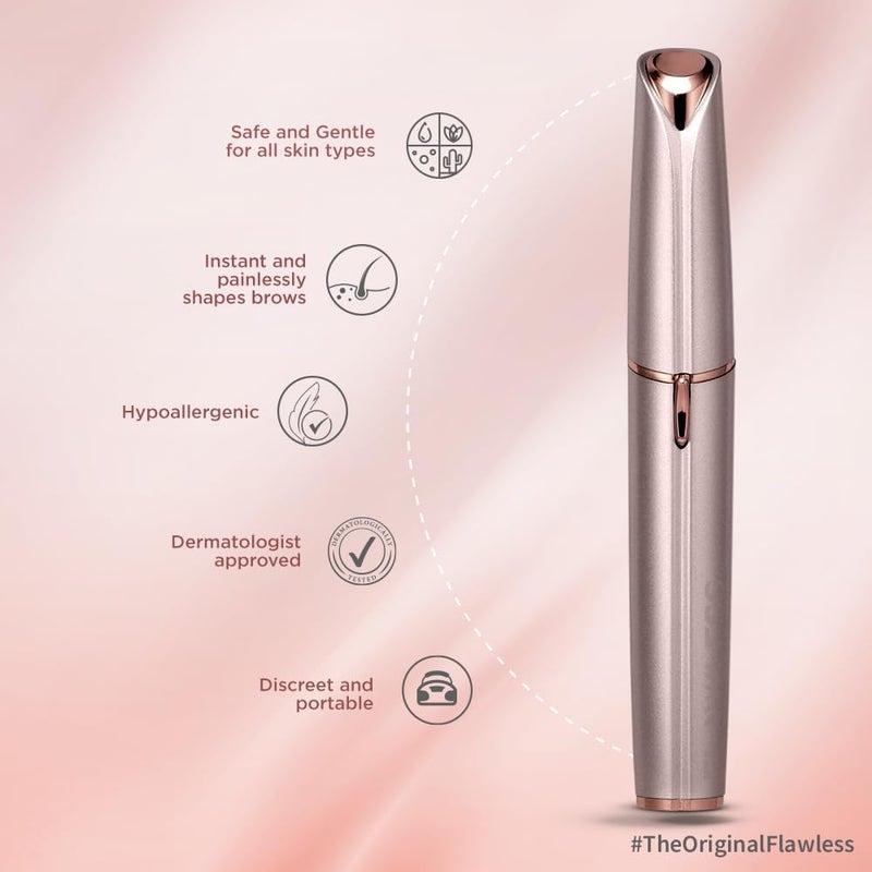Flawless Finishing Touch Flawless Brows Eyebrow Hair Remover & Trimmer - Image 2